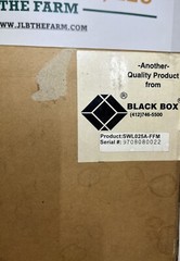 BLACK BOX, MODEL SWL025A-FFM, ABC DUAL SWITCHES, DATA COMMUNICATION, NOS, S