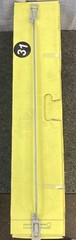 QTY 2 ERICO CADDY 512 24″ Span Box Hanger, 20 Lb Load, T-Grid Box Hanger