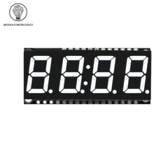 HT16K33 LED Display Module 4 Digit 7 Segment 0.56 inch Time Clock Module I2C