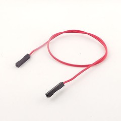 10pcs 30cm 1P -1P Connector Female to Female Dupont Wire Cable Line 2.54mm
