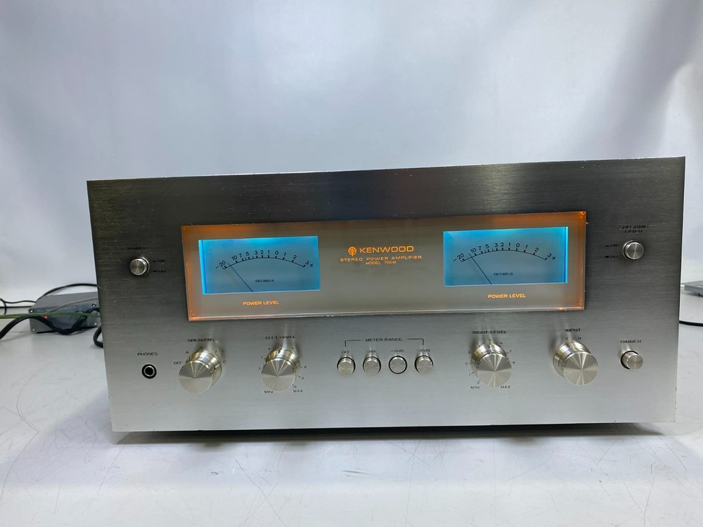 Kenwood 700M Power Amp, Services!