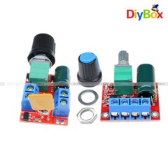 DC 3-35V/4.5-35V 5A Motor PWM Speed Controller Speed Control Switch LED Dimmer