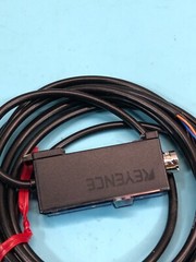 KEYENCE FS2-60 SENSOR LEVEL AMP WATER TRACK, 164868