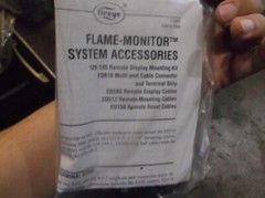 NEW IN PKG FIREYE ED580-4 REMOTE DISPLAY CABLE (WL1-3)