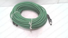 MURR ELEKTRONIK 0985 S4742 502/25M, DOUBLE-ENDED CORDSET, NEW* #352611