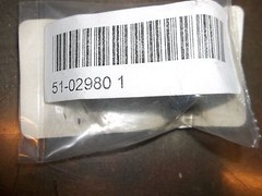 LOT OF 2 ARNOLD GRUPPE PC SUSCEPTOR PLUG 51-02980 1 (WL9-3)