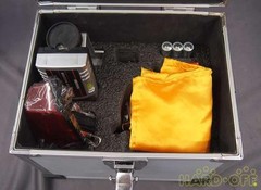 YAMASHIN MP4G Laser Layout Kit with Receiver, 10m±1mm Accuracy