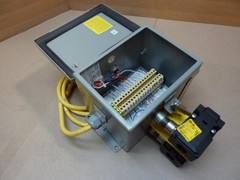 NCC Enabling Pendant Box NC-ECS-1010 Used #28537