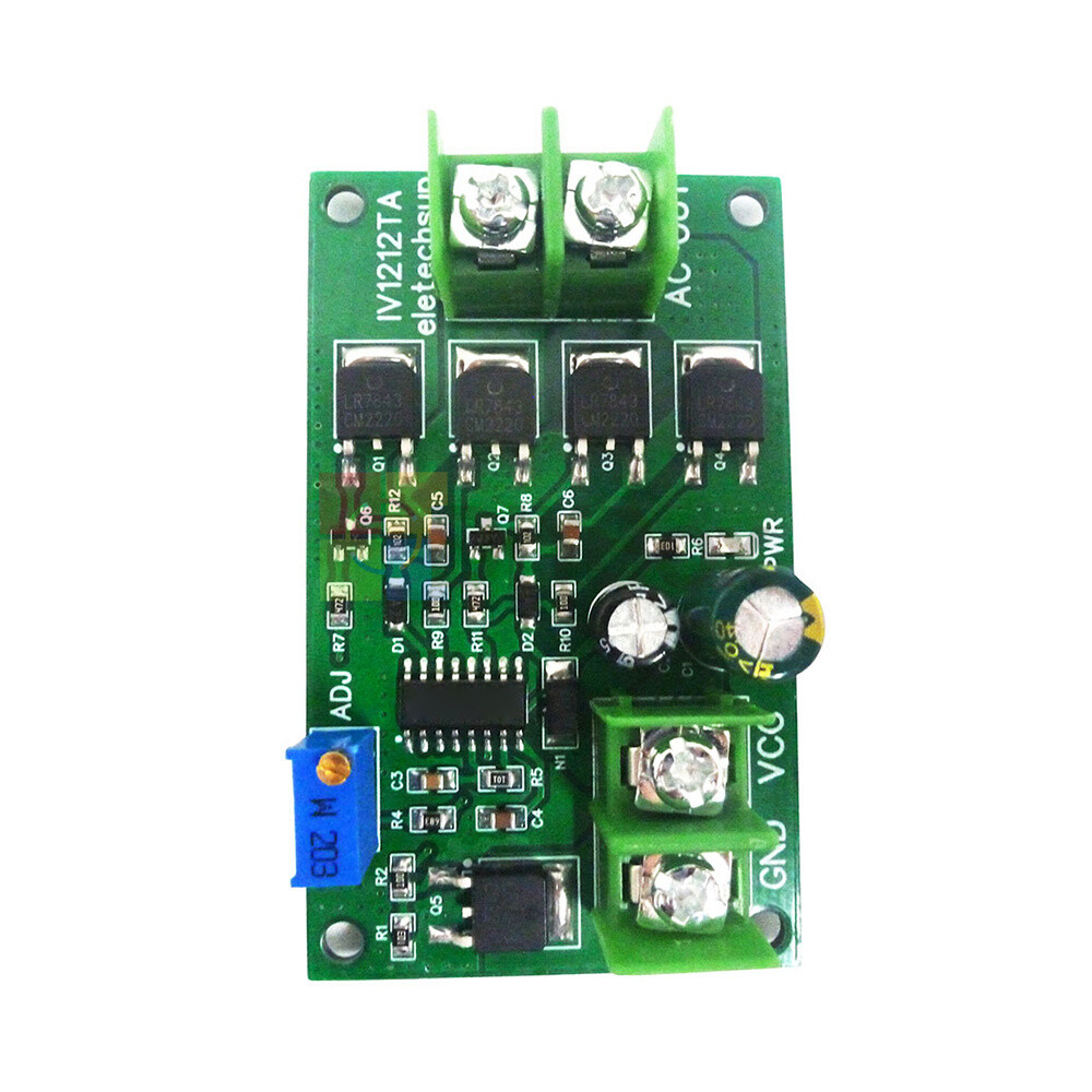 DC-AC Inverter 50Hz Square Wave Signal Generator Board / AC-AC Power Transformer