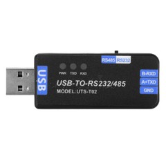 Industrial USB to RS485/RS232 Communication Converter Module CH343G USB-A