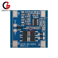 3S 12V 18650 Li-ion Battery Protection Board with Balance & Temperature Control