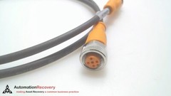 IFM EVC012, DOUBLE-ENDED PATCHCORD, VDOGH040MSS0001H04STGH040MSS, NEW* #306968