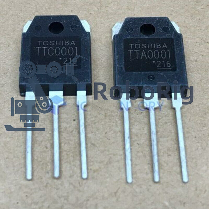 New 5PCS TTA0001/TTC0001 Toshiba Special Field Effect Tube TO-3P