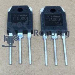 New 5PCS TTA0001/TTC0001 Toshiba Special Field Effect Tube TO-3P