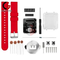DIY Electronic Kit LED Digital Watch Kit DIY Clock Soldering Project Practice