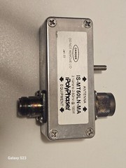 POLLYPHASER IS-MT50LN-MA RF EMP/LIGHTNING/SURGE PROTECTOR 2.1-2.6GHz @100W NM/NF