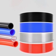Flexible Polyurethane Tubing Pneumatic PU Pipe Tube Hose – Air Chemical Fuel Oil