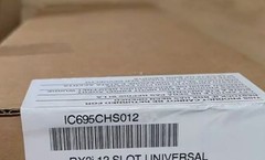 NEW GE FANUC PLC MODULE IC695CHS012