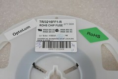 COOPER BUSSMANN TR/3216FF1-R​ FUSE CHIP FAST ACTING 1A 32V (LOT OF 100)