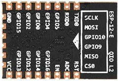 1Pc ESP8266 ESP-12E ESP12E Wifi Wireless Transceiver Wireless Wifi Module Develo