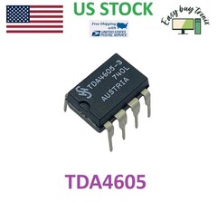 5pcs TDA4605 TDA4605-2 TDA4605-3, control ic NTE7154 ECG715, Made in Austria