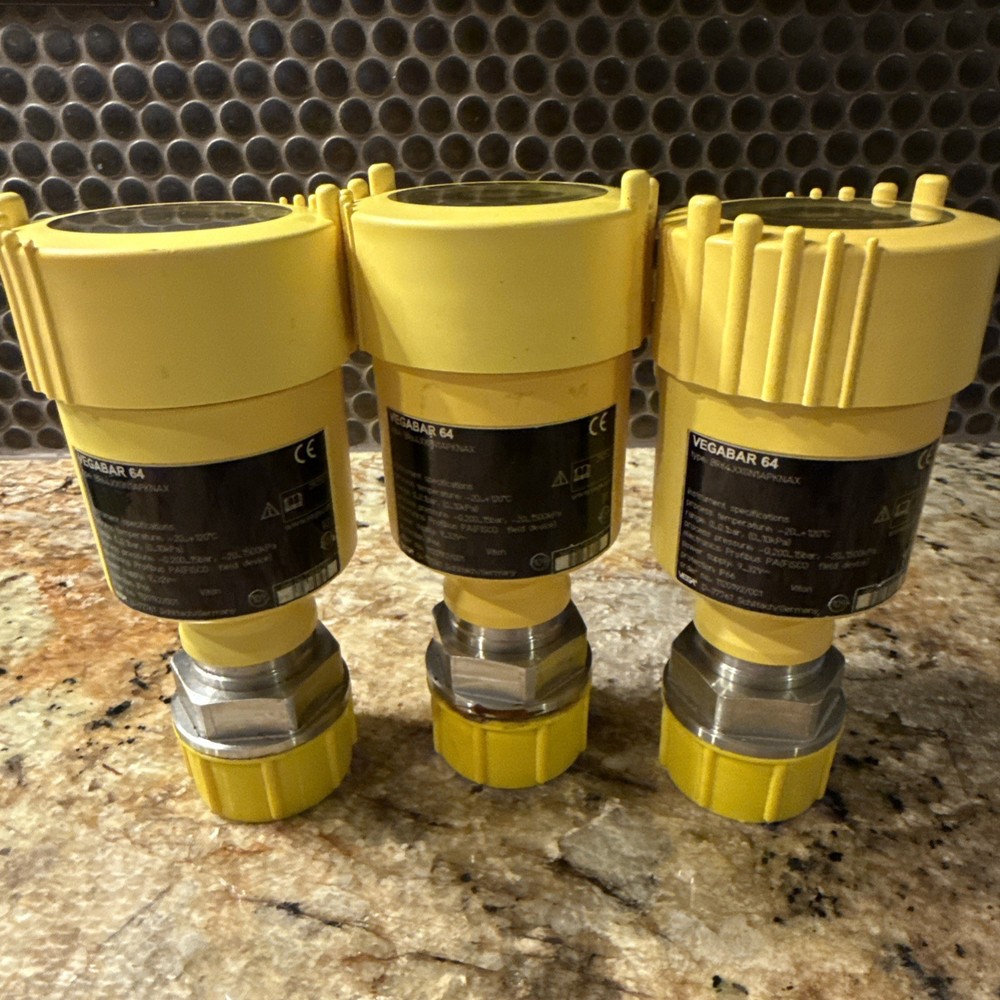 Vega Vegabar 64 Pressure Transmitter BR64.XXGN1APKNAX. Qty.3