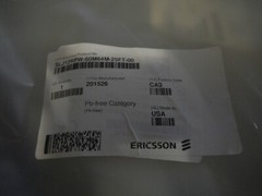 NEW ERICSSON SLJ12RPW-60M64M-25FT-00 25 Feet Patchcord