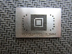 KE4CN3K6A KE4CN4K6A NCEMBS41-04G THGBM2G6D2FBAI9 THGBM4T0DBGBAIJ BGA169 Stencil