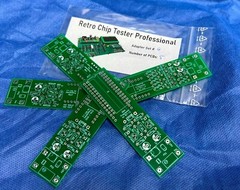 Retro Chip Tester Professional Adapters Set 4 – “Programming”