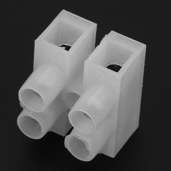 10Pcs 2Pack Terminal Block Wire Connector 10A Electrical Quick Splice Terminal
