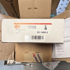Fireye Open Frame Wiring Base, Type Wiring Base, Model/MPN 60-1466-2