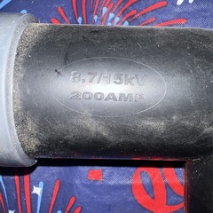 Insulated Loadbreak Elbow Connector with Test Point 8.7/15KV 200 amp
