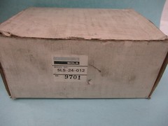 New Open Box SOLA SLS-24-012 Regulated Power Supply Output 24VDC @ 1.2A A3957LR