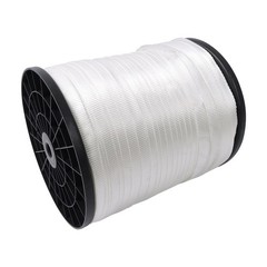1″ x 2103′ Mule Tape Flat Rope Printed Webbing Cable Pulling Tape for Packaging