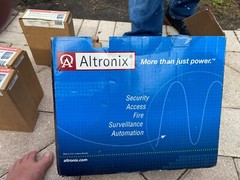 Home security, transformers, power source