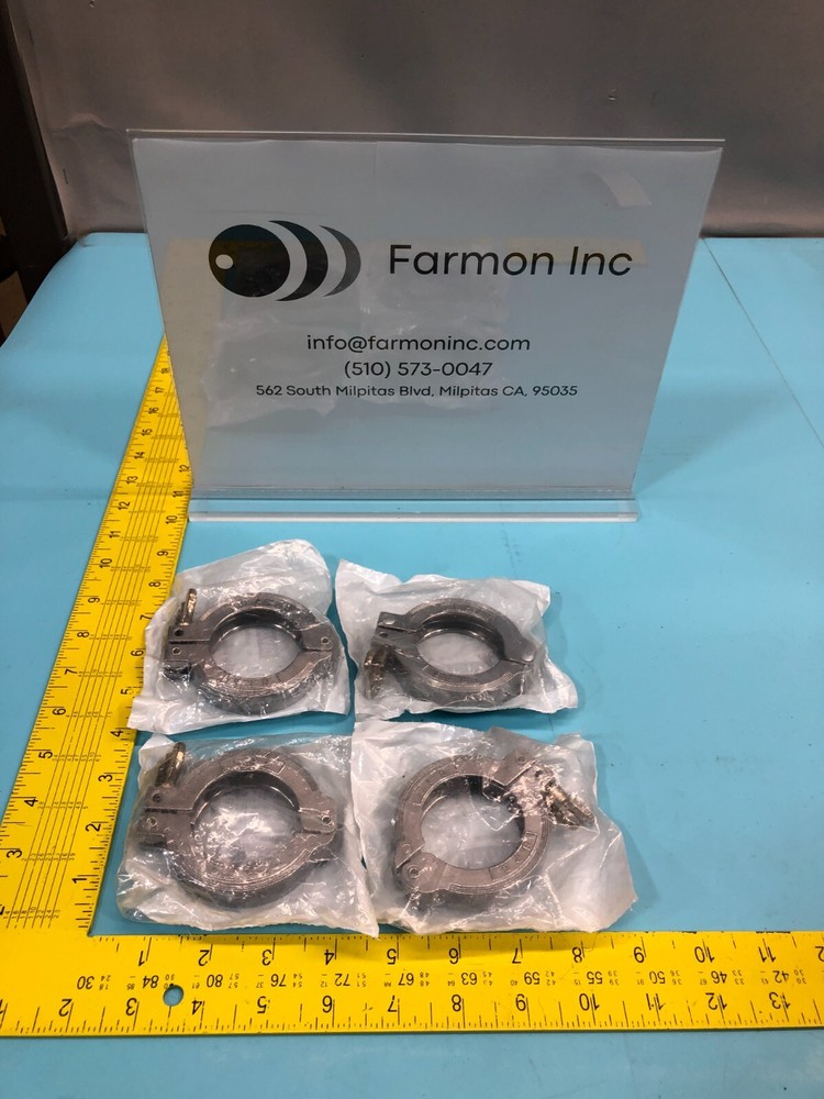4 MKS/HPS CLAMP, NW40, AL, 100312905, 188230