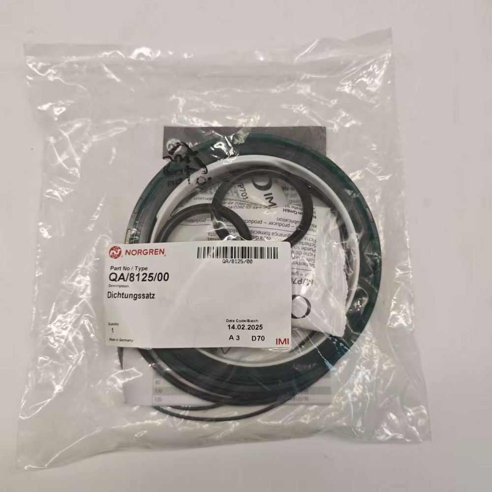 1PCS new for NORGREN Cylinder Service Kit QA/8125/00 Free delivery
