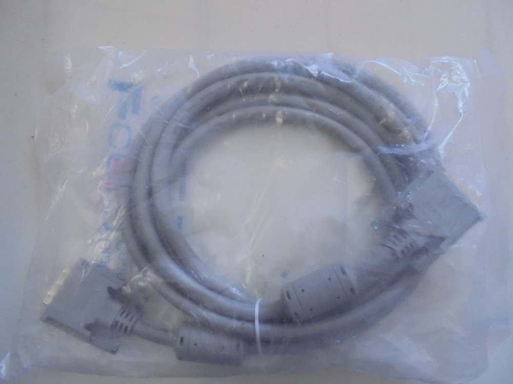 L-COM – CTLDVI-DL-MM-10 – AUDIO/VIDEO CABLE, 10FT, GREY