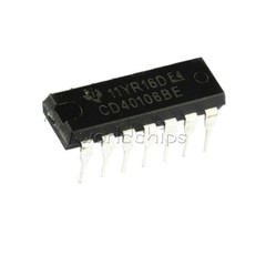 50PCS CD40106 CD40106BE 40106 HEX SCHMITT TRIGGER IC NEW