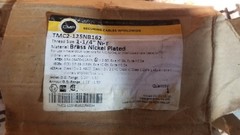 TMC2-125NB162 CMP 1-1/4″ NPT BRASS NICKEL PLATED CONNECTOR 125NB162