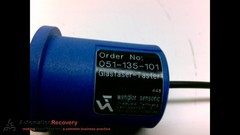 WENGLOR 051-135-101, GLASS FIBER OPTIC CABLE, NEW* #173701