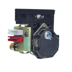Laser Lens Pickup Replacement for Sega CD Model 2 (rev.2, all black spindle)