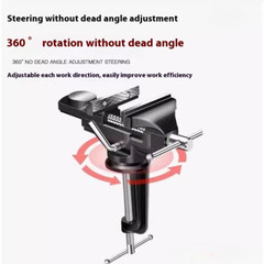 Bench Vise Small Vise Table Fixture Workbench Vise Mini Table Vise Multifunction