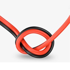 0.3mm²-2.5mm² RVB 2 Core Electronic Copper Cable Wire PVC Flexible Parallel Wire
