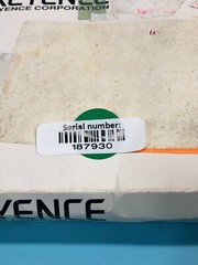 Keyence FS2-60 Sensor Level Amp Water Track, 187930