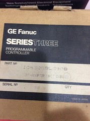 GE Fanuc SeriesThree Programmable Controller CRT-Adaptor Unit Cable IC630CBL390B