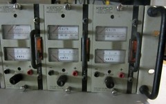 Kepco Voltage Regulators – 4 different model numbers, sold as one unit