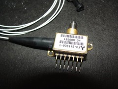 Modulator integrated DFB Laser Mitsubishi 10G approx 1mW DFB SMA Or SMB coaxial