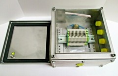 BARTEC VARNOST, SST DISTRIBUTION TERMINAL JUNCTION BOX, TYPE: 07-56B2-0431