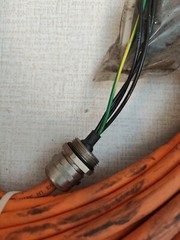 New Electrivert ELV11F1002-30M Power Connection Cable Han Q 8/0-M Connector